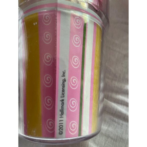 Set Of 3 Decorative Insulated Tumblers With Lids & Colorful Designs - Picture 4 of 9